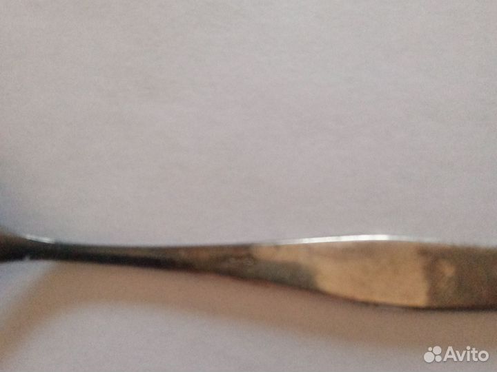 Мельхиоровые ложки СССР