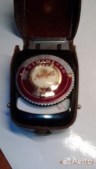 Фото экспонометр ленинград 2