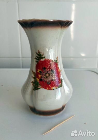 Фарфоровые вазы винтаж