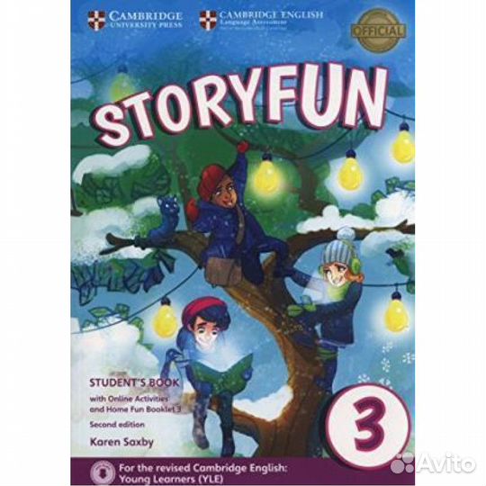Storyfun for Movers. Level 3. Students Book with O