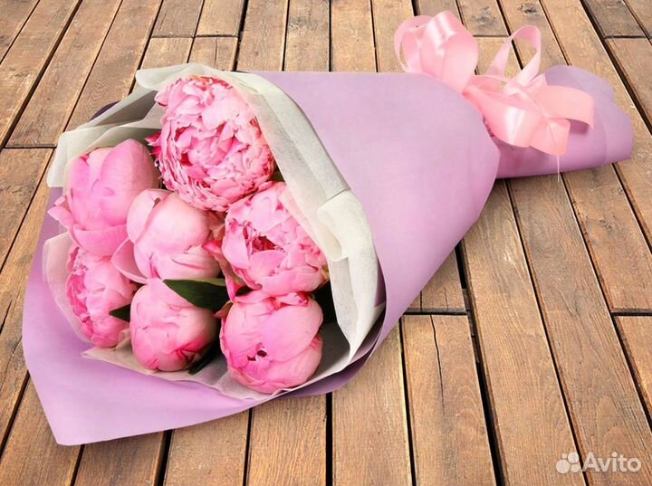 Пионы с гарнтией