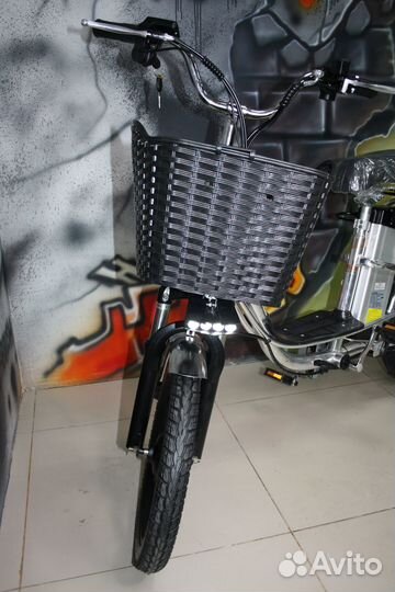 Электровелосипед колхозник