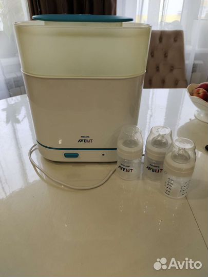 Стерилизатор для бутылочек philips avent