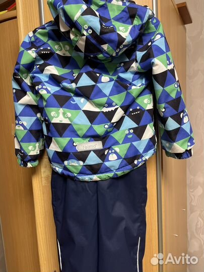 Демисезонный костюм для мальчика 86