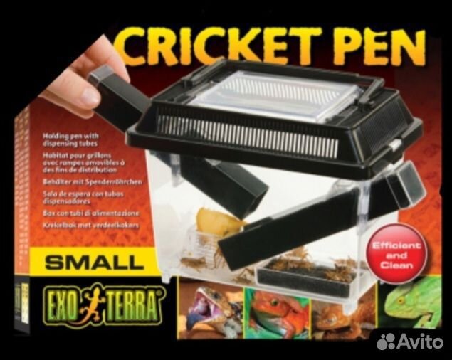 Контейнер для сверчков