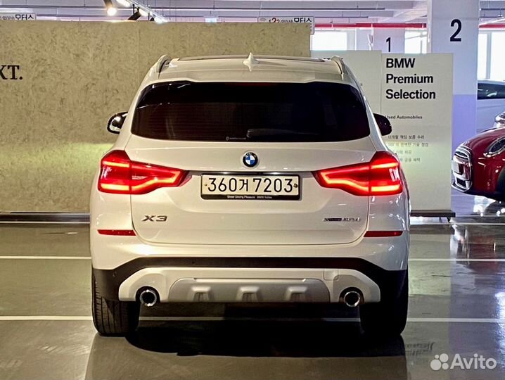 BMW X3 2.0 AT, 2019, 62 000 км