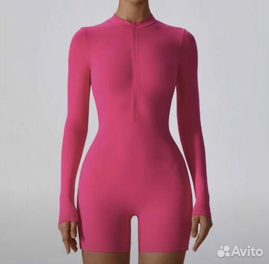 Новый комбинезон для фитнеса йоги танцев рр S