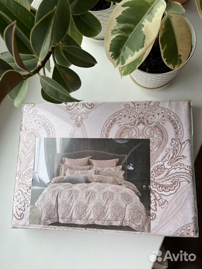 Шикарное постельное белье евро
