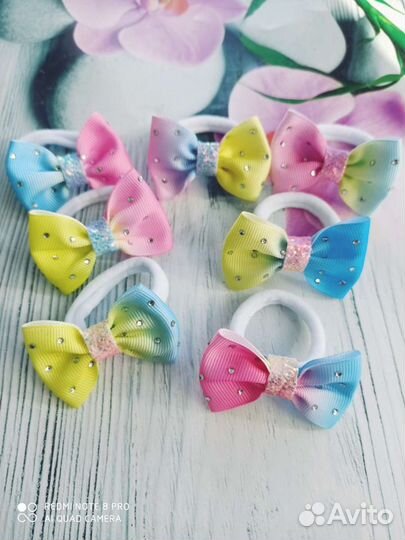 Набор резиночек малышек