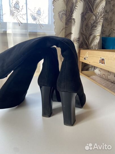 Сапоги женские демисезонные