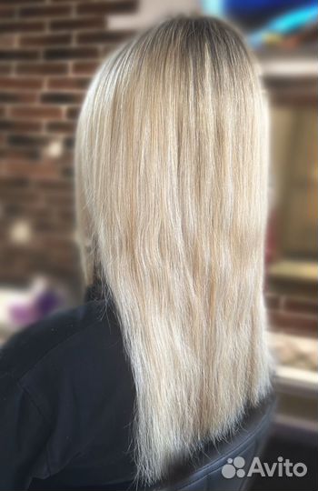 Наращивание волос