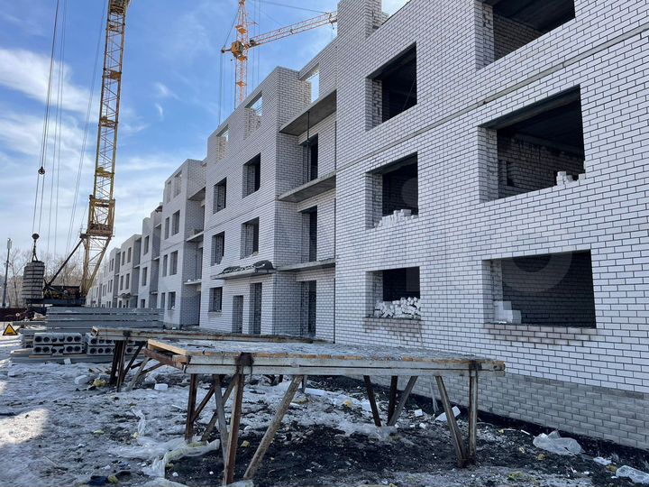 2-к. квартира, 33,8 м², 2/10 эт.