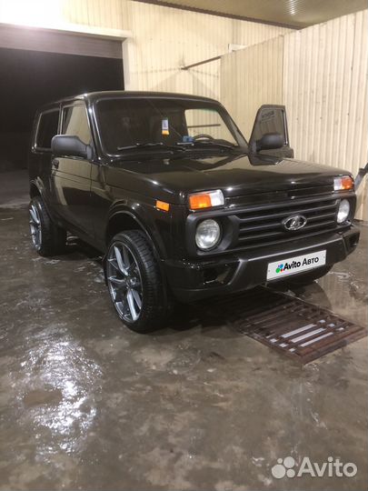 LADA 4x4 (Нива) 1.7 МТ, 2018, 77 000 км