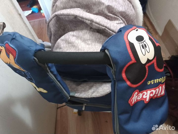 Коляска санки