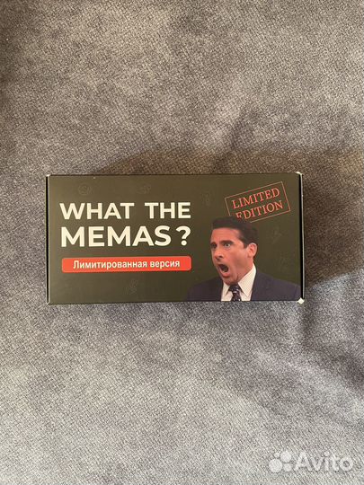 Настольная игра мемы