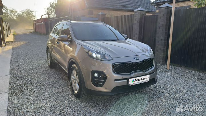 Kia Sportage 2.0 AT, 2016, 78 000 км