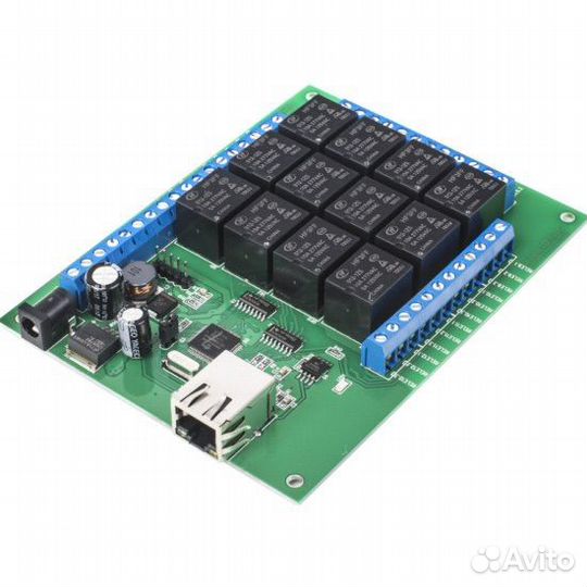 Интернет реле 12 каналов Laurent-112