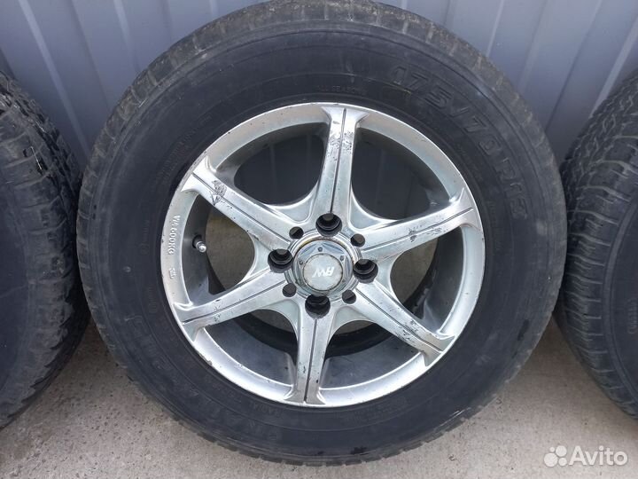 R13 КАМА Кама-205 175/70, PCD 4x98 DIA 15