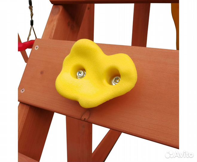 Детский деревянный городок