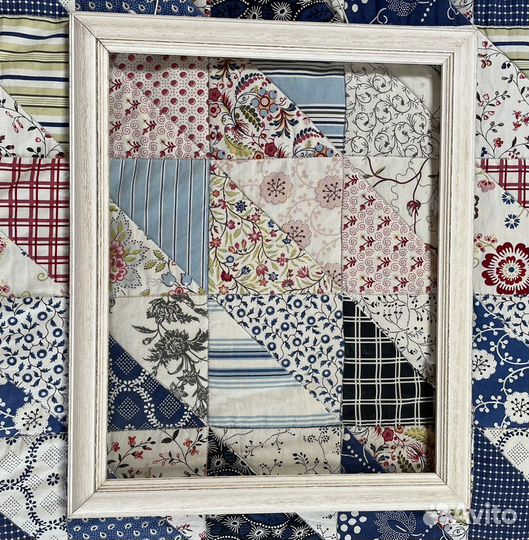 Рама багет с антибликовым музейным стеклом