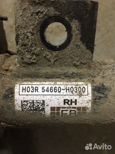 Стойка передняя правая Киа Рио Kia Rio 4