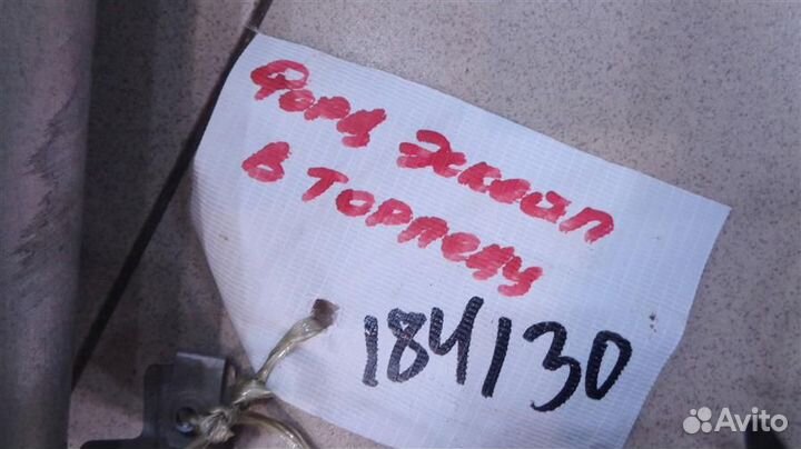 Подушка безопасности пассажирская в торпедо Ford