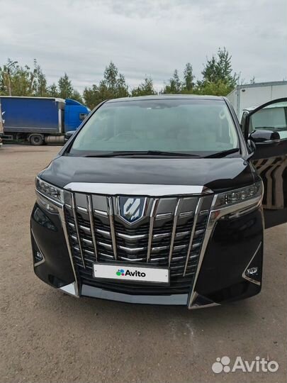 Toyota Alphard 2.5 CVT, 2020, 24 380 км