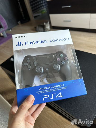 Геймпад dualshock PS4