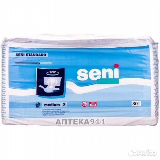 Памперсы для взрослых сени 3