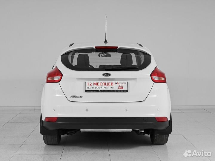 Ford Focus 1.6 AMT, 2016, 98 300 км