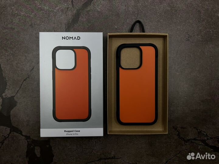 Чехол Nomad Rugged Case для iPhone 14 Pro