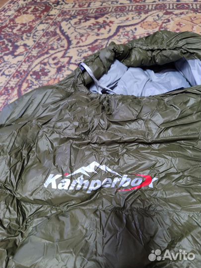 Спальный мешок зимний