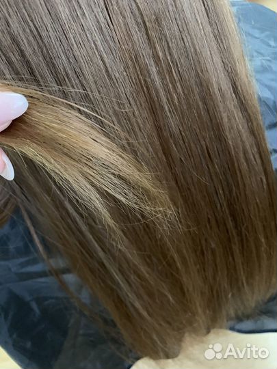 Кератин, ботокс, холодное восстановление волос