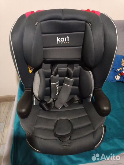 Детское автокресло isofix Karikids
