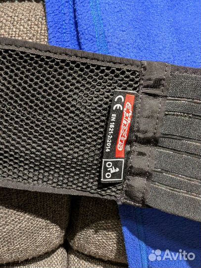 Alpinestars защита спины nucleon KR-2