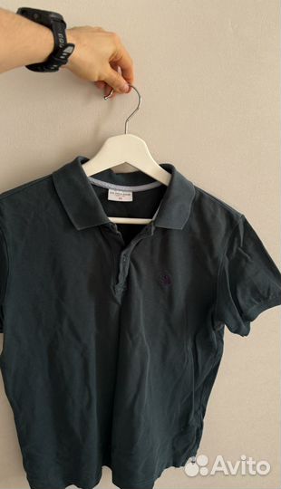 2 футболки поло US polo