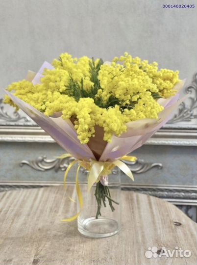 Букеты из мимозы (Арт.55205)