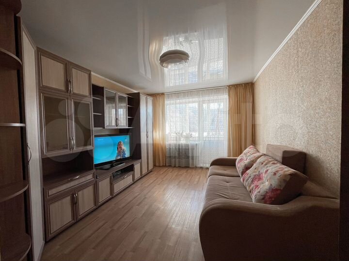 2-к. квартира, 50 м², 2/5 эт.