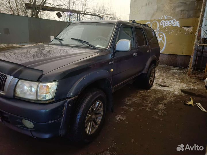 Great Wall Safe 2.2 МТ, 2008, 190 000 км