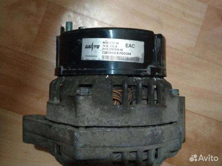 Генератор на ваз 2110,2111,2112