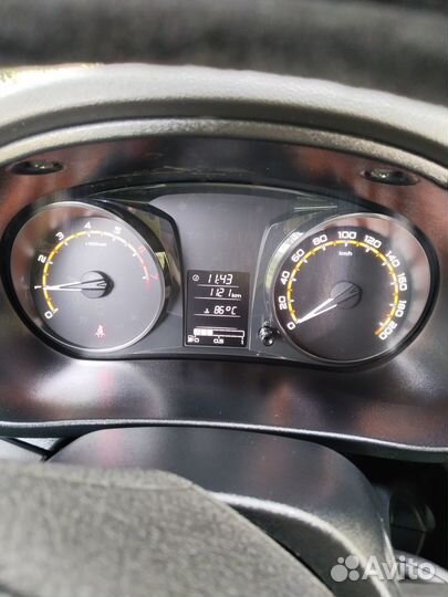 LADA Granta 1.6 МТ, 2024, 1 200 км