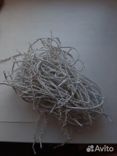 Гирлянда бахрома уличная сверкающая Leon Light