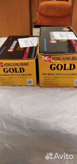 Киа К-5 тормоз. колодки(перед-зад) +таблетказапаск