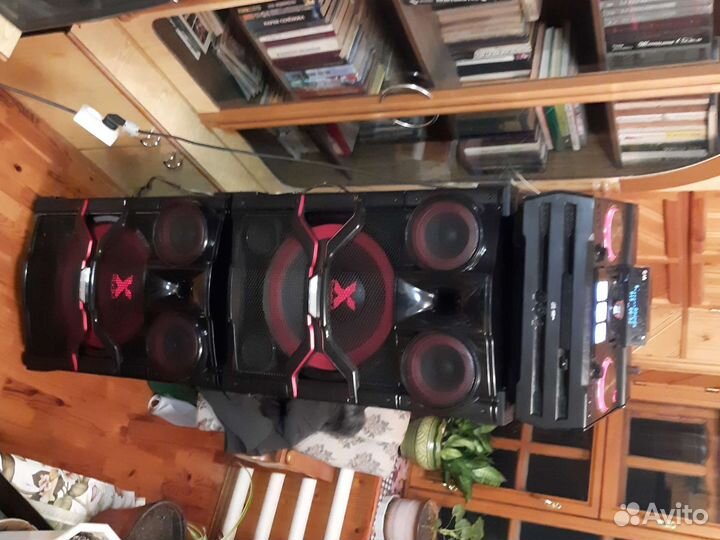 Музыкальные центры LG,sony,panasonic MAX4000 мощн