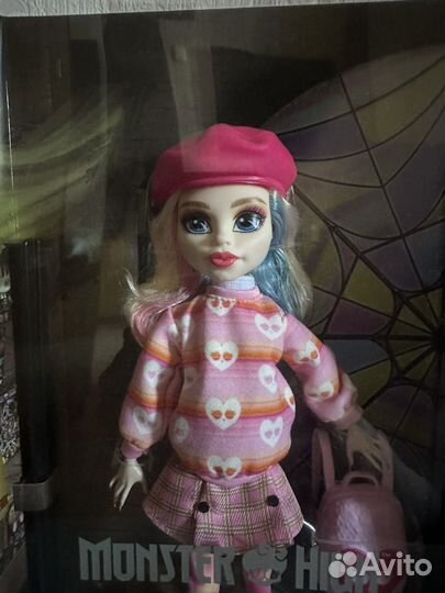 Monster High Wednesday Enid