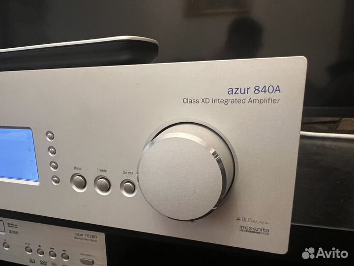 Продам интегральный усилитель Cambridge Audio Azur