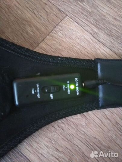 Пояс массажер для спины