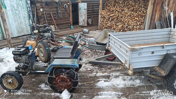 Мини-трактор ЮМЗ ТТ2, 2021