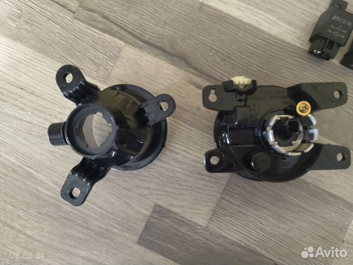 D-MAX 2020+ Комплект птф Isuzu RG01