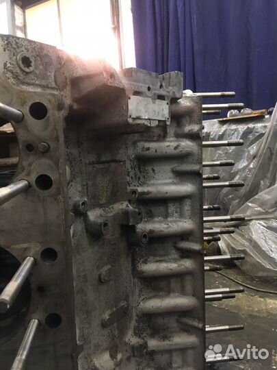 Блок двигателя 7511 евро2